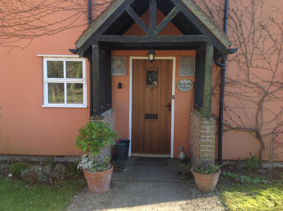 Dragonfly Cottage, Rattlesden エクステリア 写真